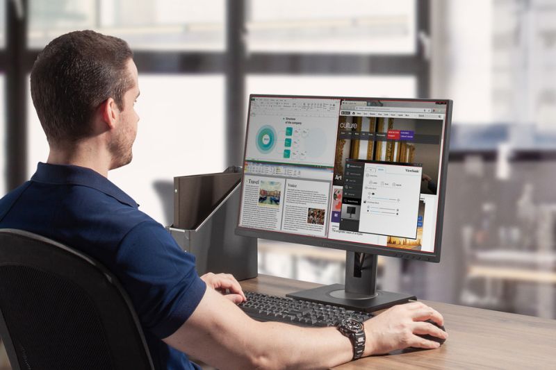 ViewSonic LCD-дисплей VG2756-2K