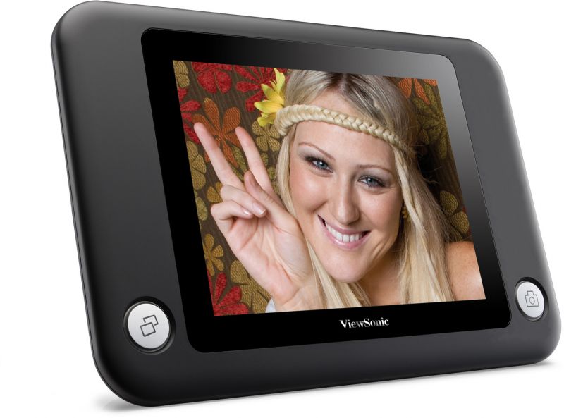ViewSonic Цифрова фоторамка DPF8-CAM