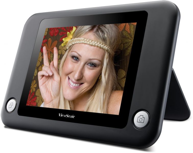 ViewSonic Цифрова фоторамка DPF8-CAM