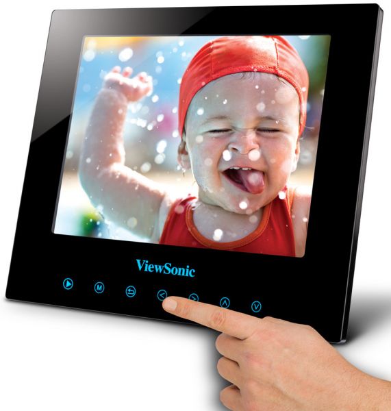 ViewSonic Цифрова фоторамка DPG807BK