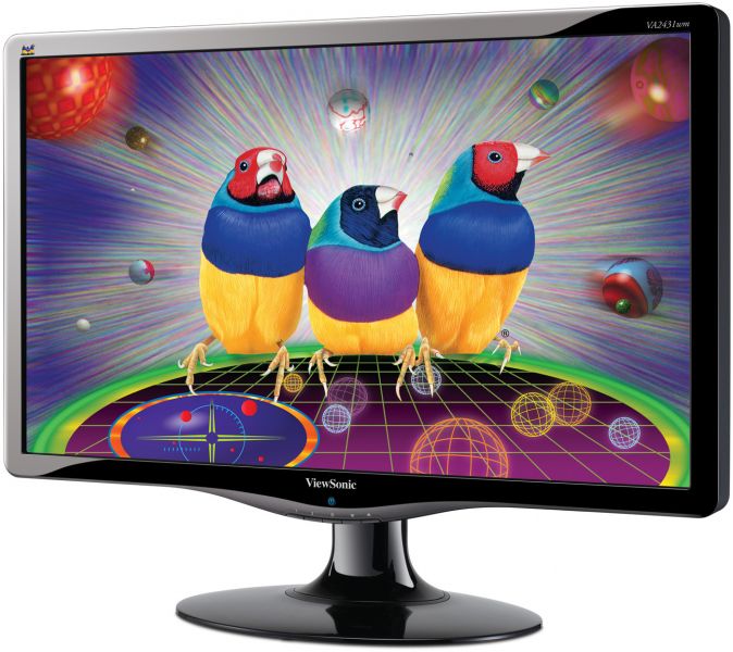 ViewSonic LCD-дисплей VA2431wma