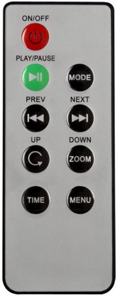 ViewSonic Цифрова фоторамка VFD1078W-11E