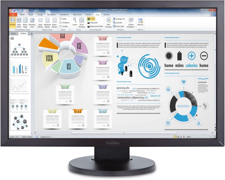 ViewSonic LCD-дисплей VG2235m