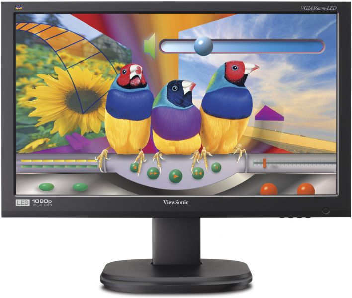 ViewSonic LCD-дисплей VG2436wm-LED