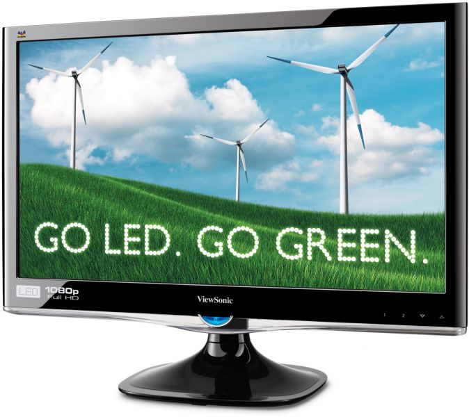 ViewSonic LCD-дисплей VX2250wm-LED