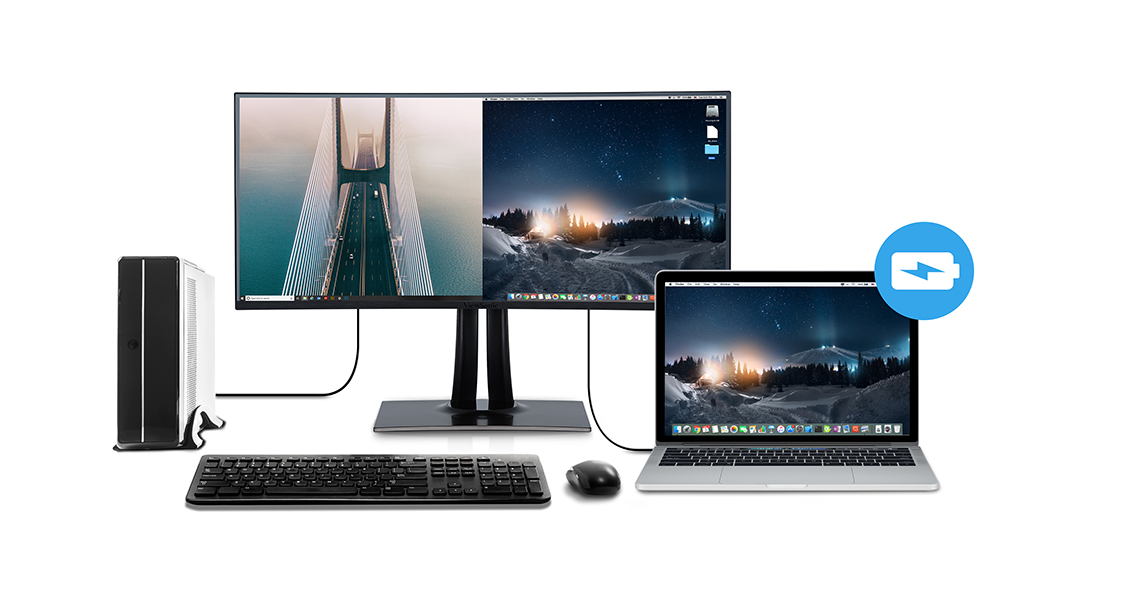KVM Switch,USB Type-C