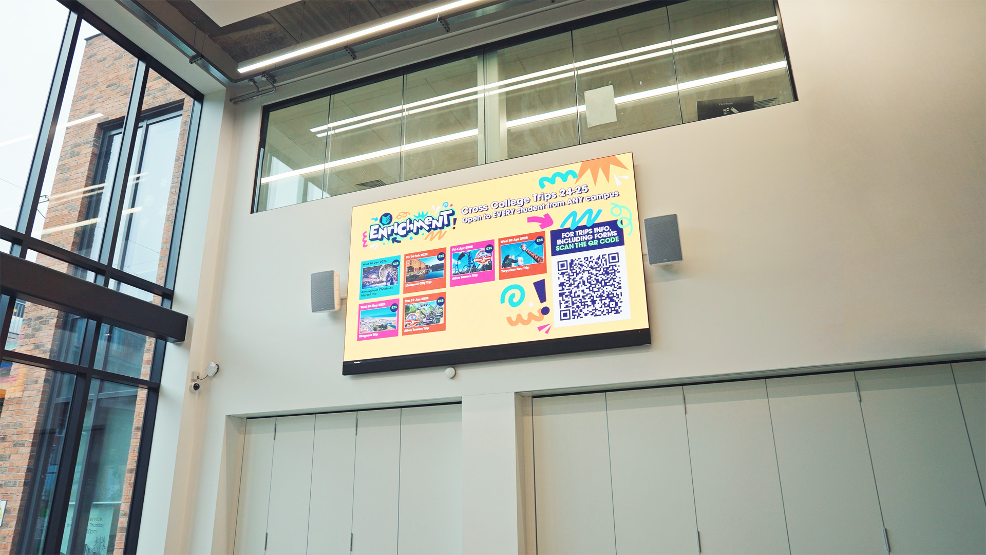 Big Screens, Bigger Impact
