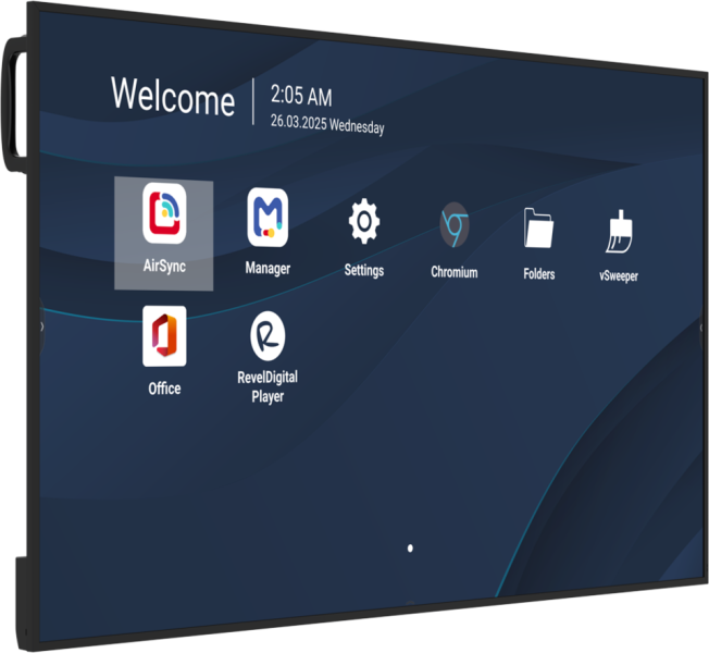 ViewSonic Commercial Display CDE5531-1C