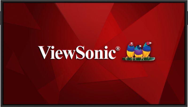ViewSonic Commercial Display CDE65G3-1C