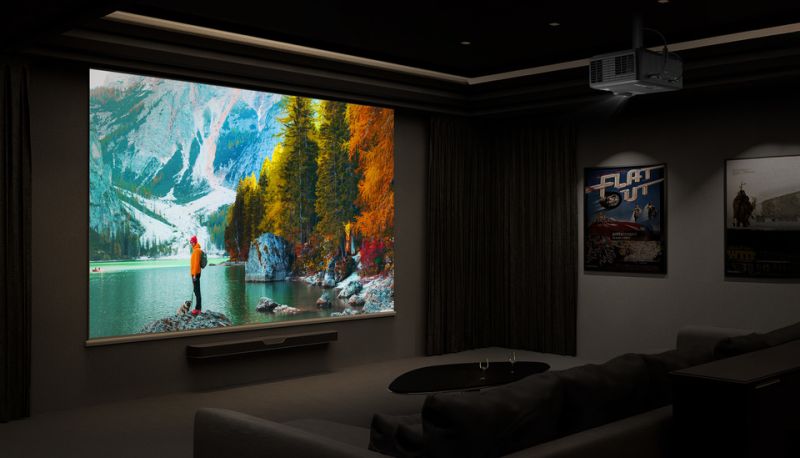 ViewSonic Projector LX700-4KE RGB