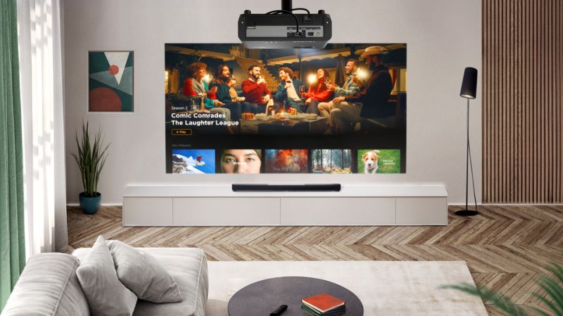 ViewSonic Projector LX720-4KB RGB