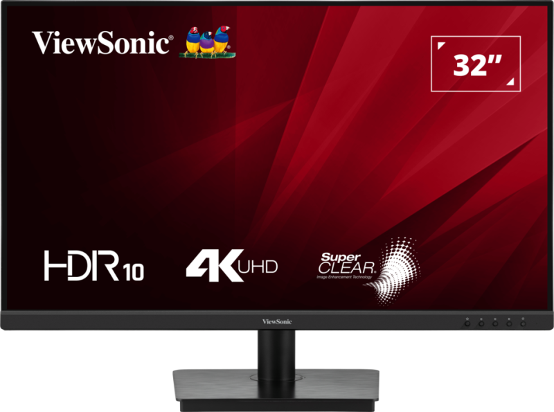 ViewSonic LCD Display VA3208-4K-HD