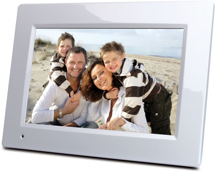 ViewSonic Digital Photo Frame DPX704WH