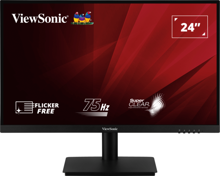 ViewSonic Màn hình  Máy Tính VA2406-h
