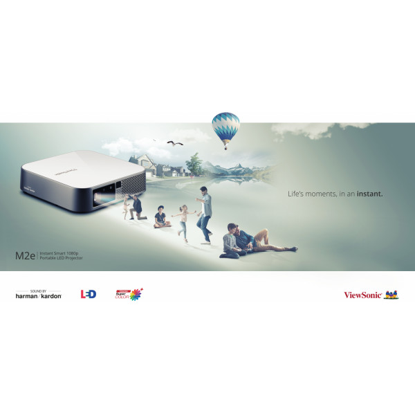 ViewSonic Máy chiếu M2e