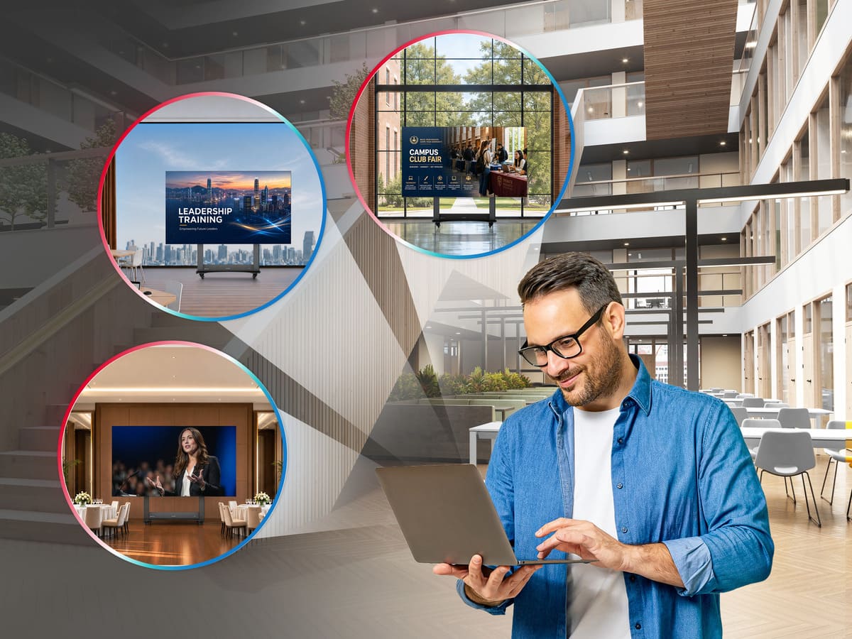 Tích Hợp Dễ Dàng Với Hệ Thống Pro AV