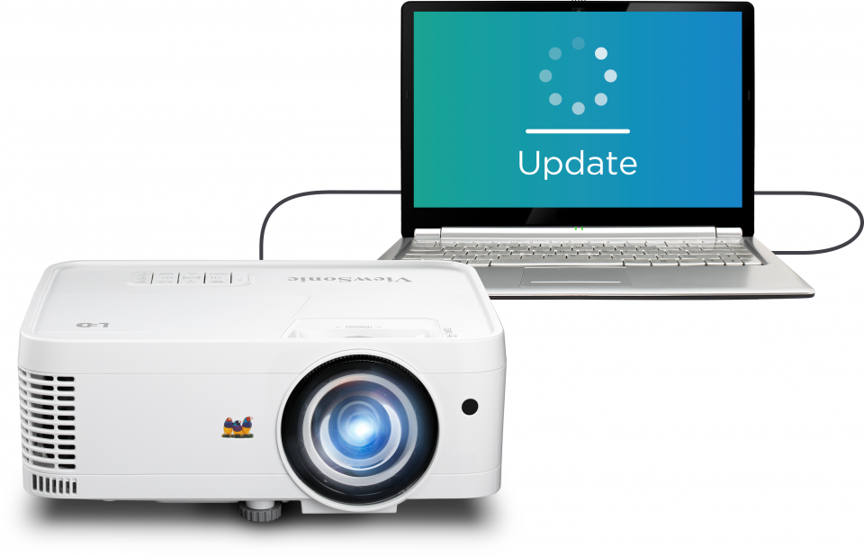 A Simpler Way to Update Projector Software 1