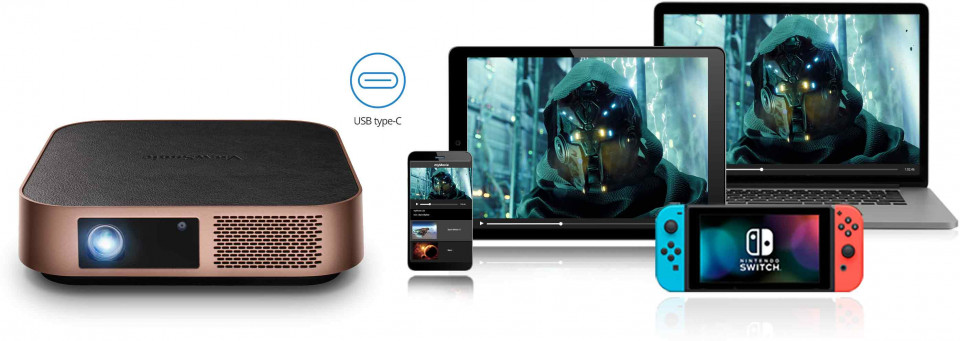 Direct Content Streaming via USB-C 1