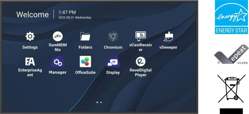 ViewSonic Màn Hình Quảng Cáo CDE6530