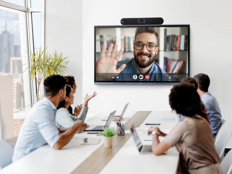 ViewSonic Commercial Display Accessories All-in-one conference camera