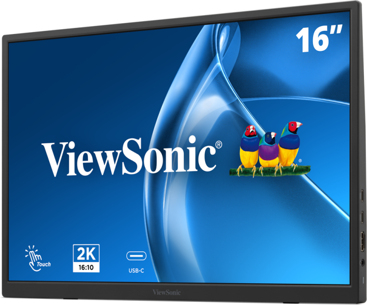 ViewSonic Màn hình  Máy Tính TD1617A-2K
