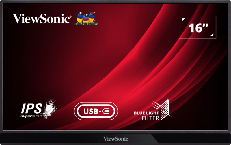 ViewSonic Màn hình máy tính VG1655