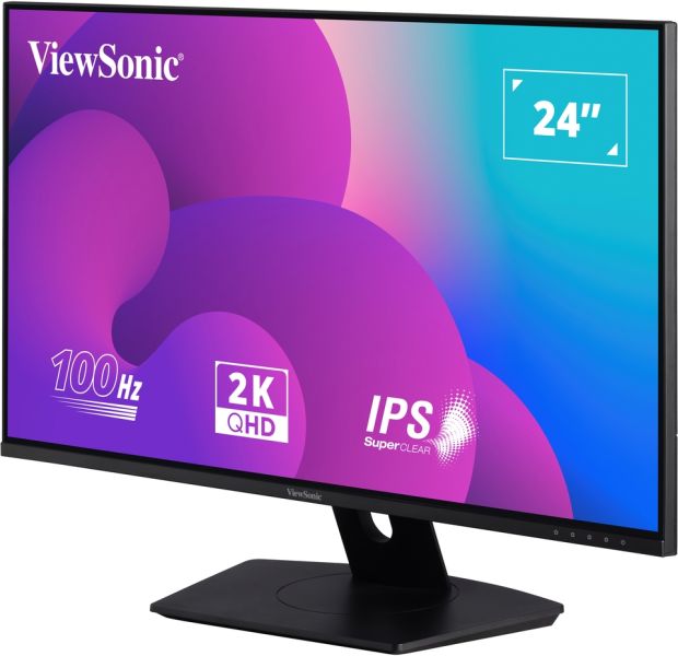 ViewSonic Màn hình Máy Tính VX2480-2K-SHD-2