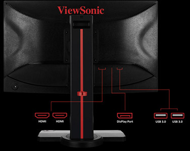 XG2530 inputs