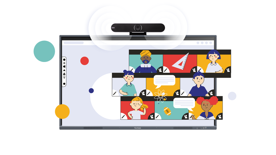 Hybrid-ready With Webcam Support 1